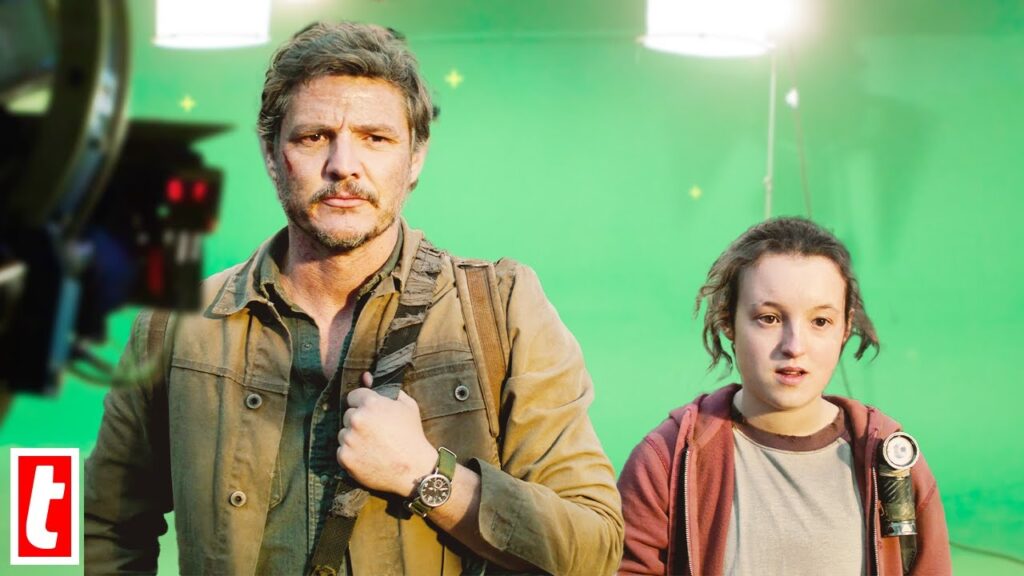 BTS Last of us bts last of us season 2