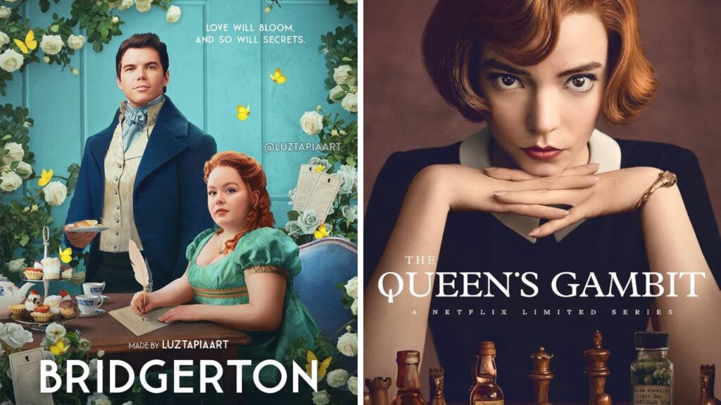 Bridgerton and the queens Gambit