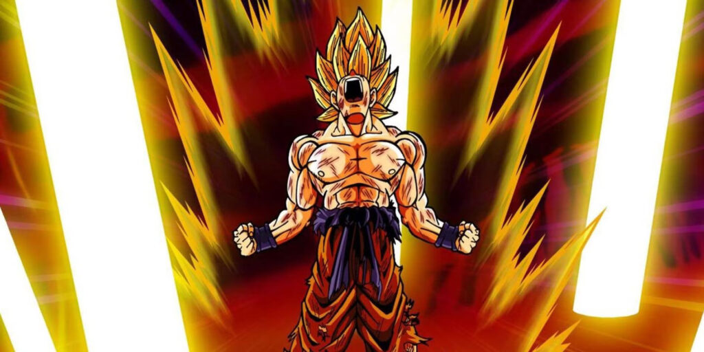 Dragonball-Z-Goku super saiyan goku from dragon ball z