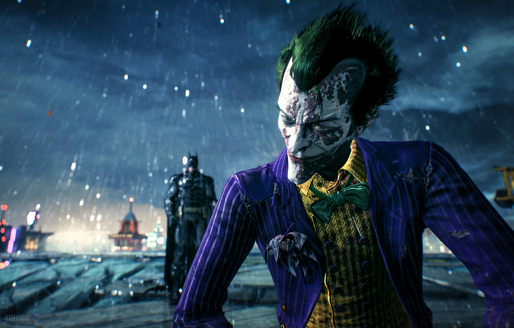 Joker from Batman Arkham Knights