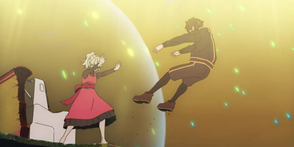 Rachel-Betrays-Bam-In-Tower-of-God rachel pushes bam tower of god