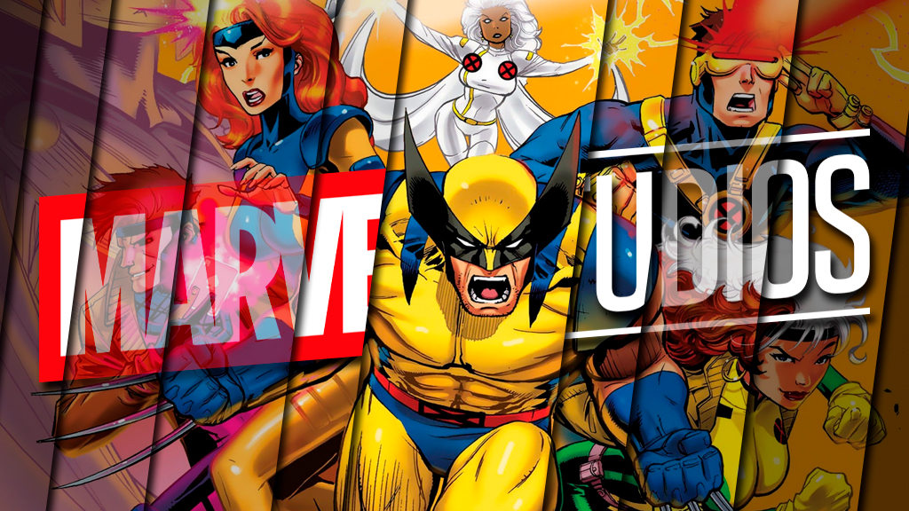 X-men comic poster