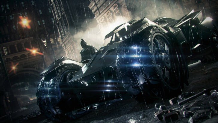 Batman from batman Arkham Knight