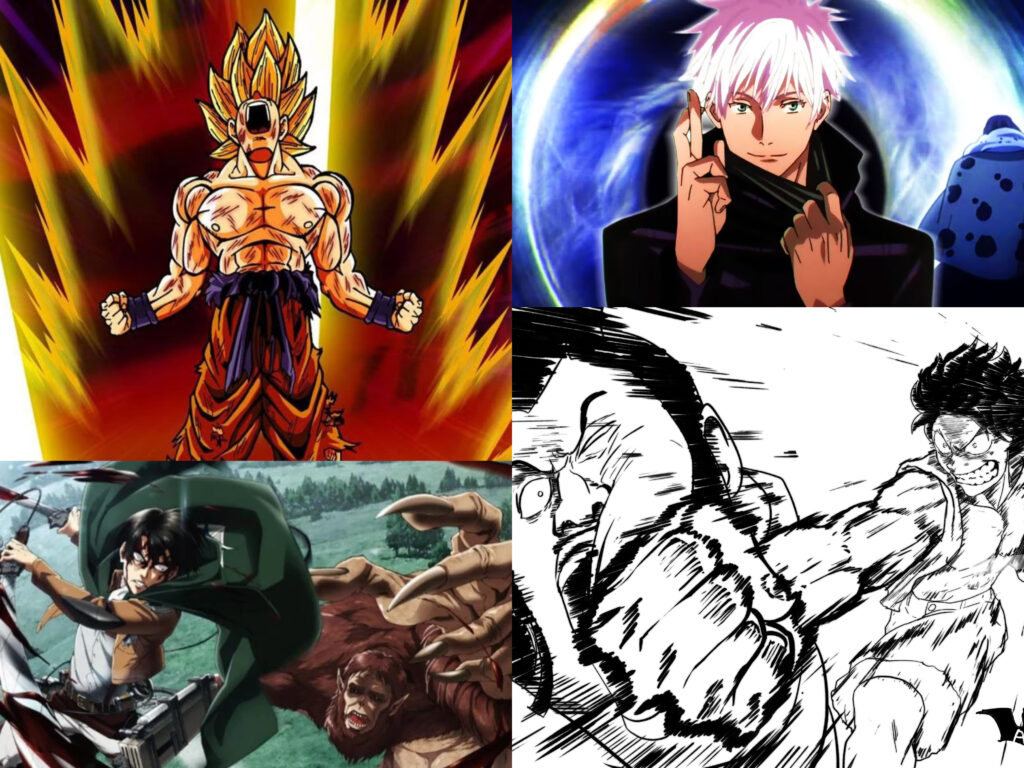 top 10 anime hyped moments