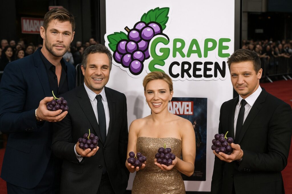 grapescreen promotion