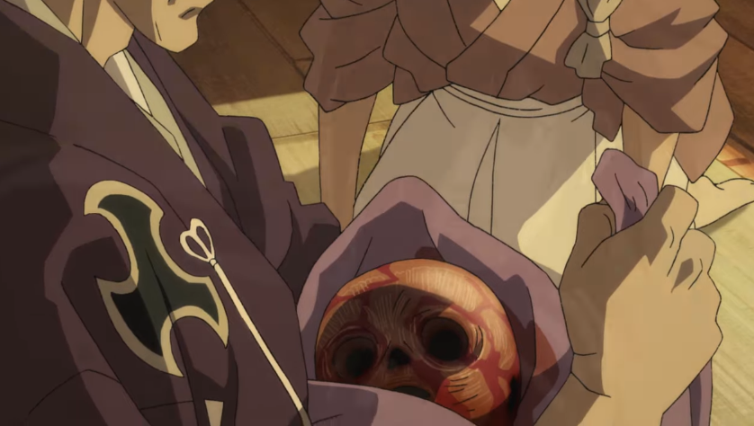 hyakkimaru as a child in dororo anime