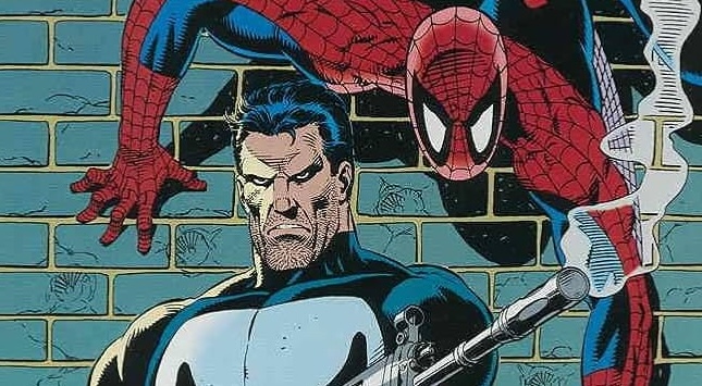 spider man and punisher in comics 