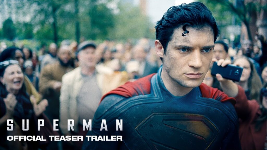 David Corenswet superman