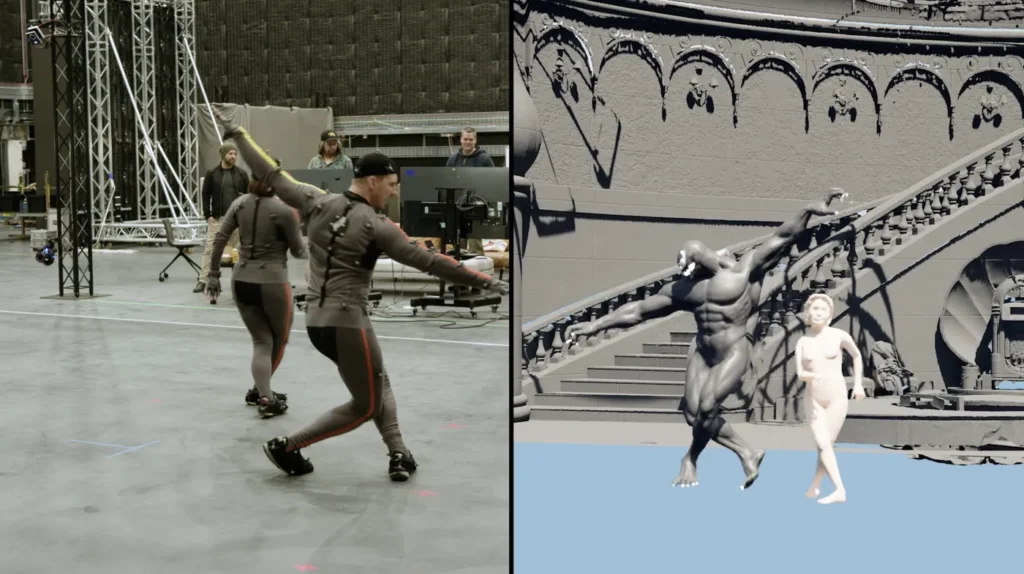 venom motion capture