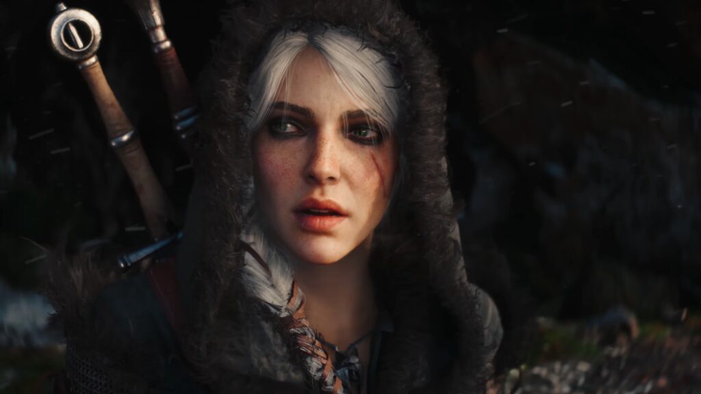 witcher 4 tech demo ciri from witcher 4 tech demo