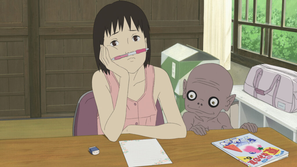 A Letter to Momo (2011) movie poster