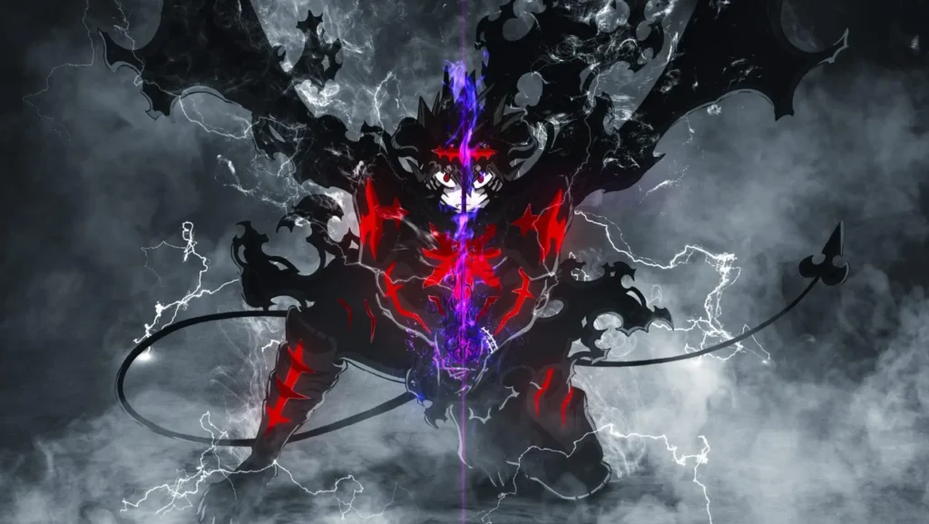 Asta new form from black clover