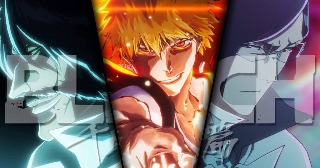 Bleach thousand year of blood war arc part 4
