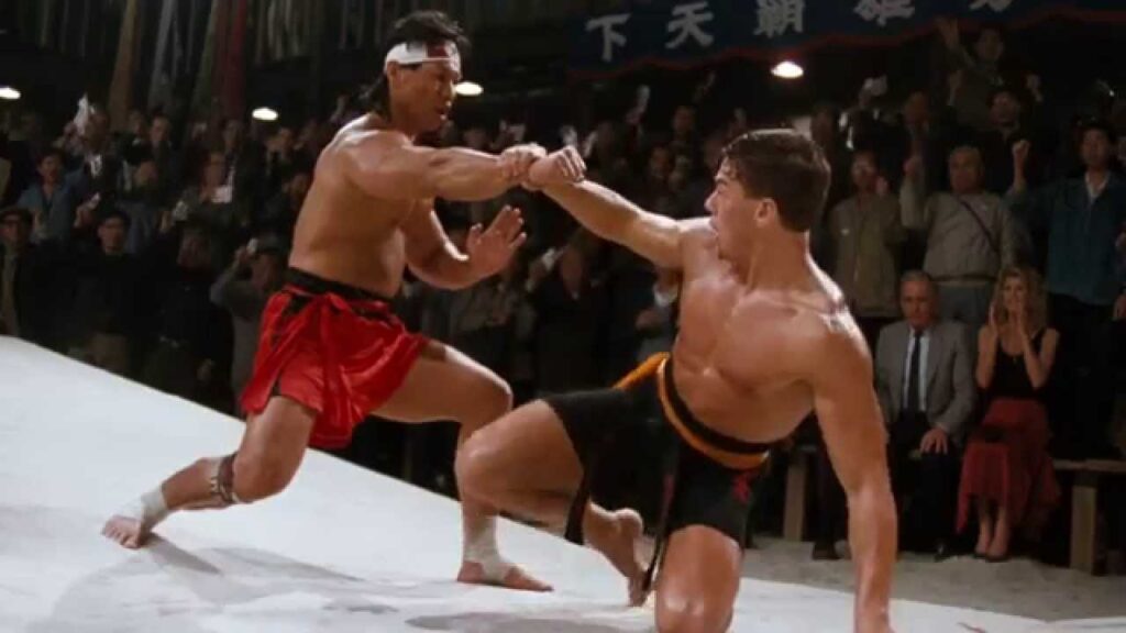 Bloodsport movie poster