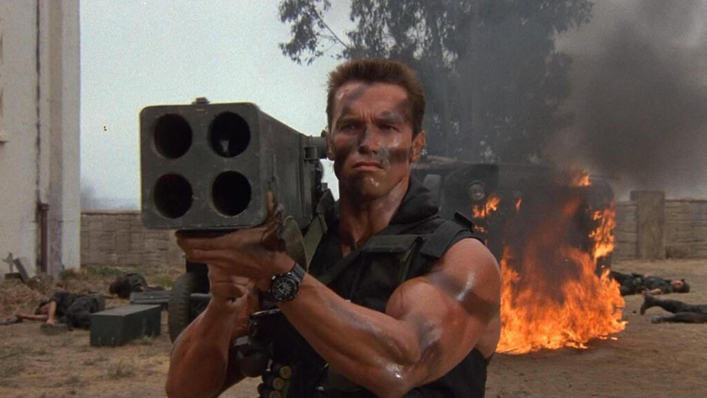 Commando movie poster