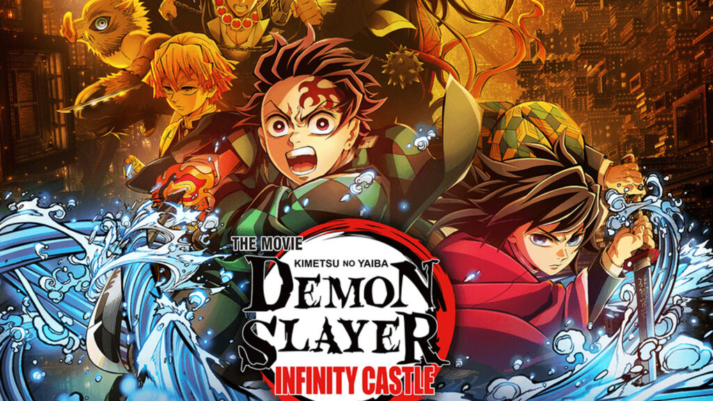 Demon Slayer Infinity Castle movie
