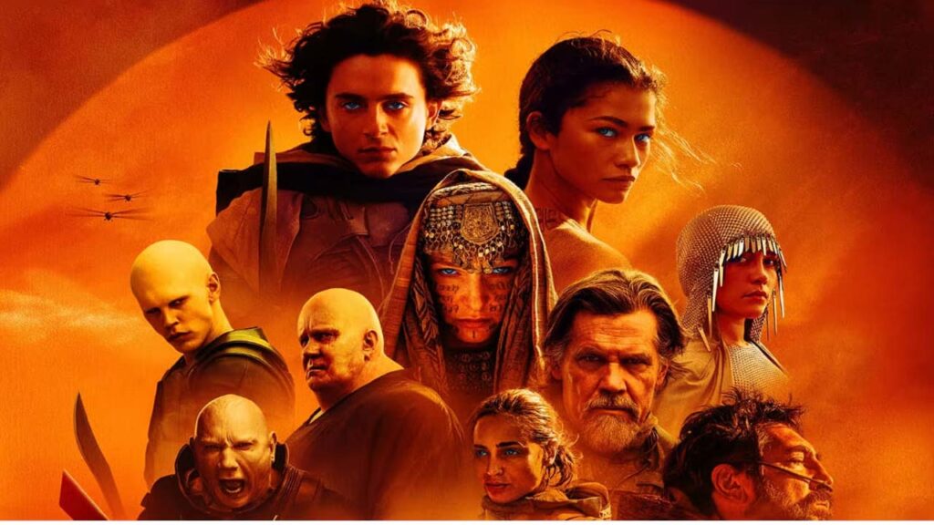 Dune 3 movie poster