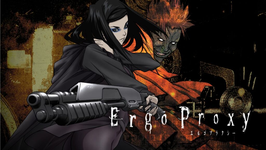 Ergo Proxy (2006) anime poster