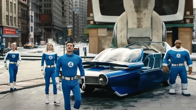 Fantastic four first step movie