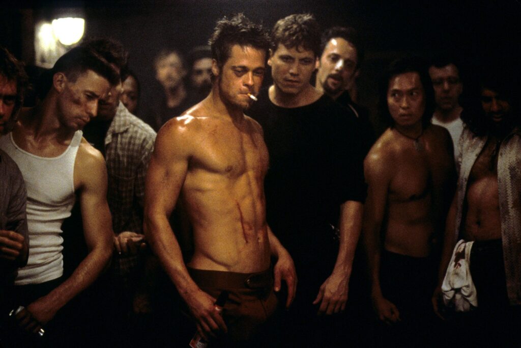 Fight Club (1999) movie poster