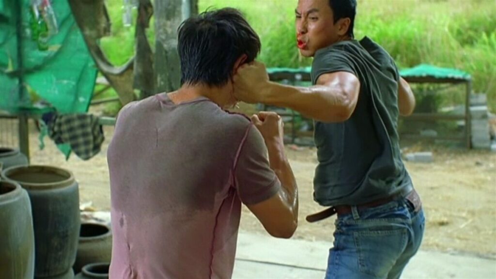 Flash Point movie poster