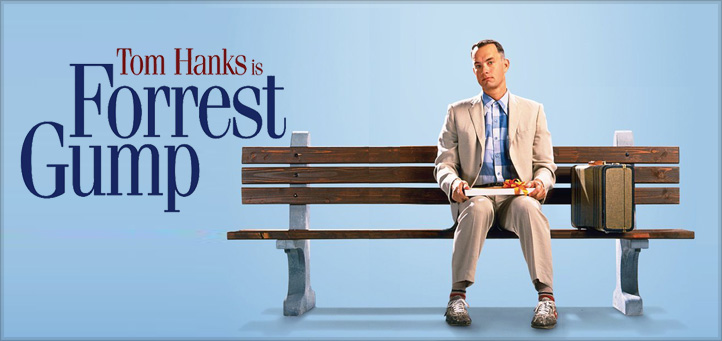 Forrest Gump (1994} movie poster