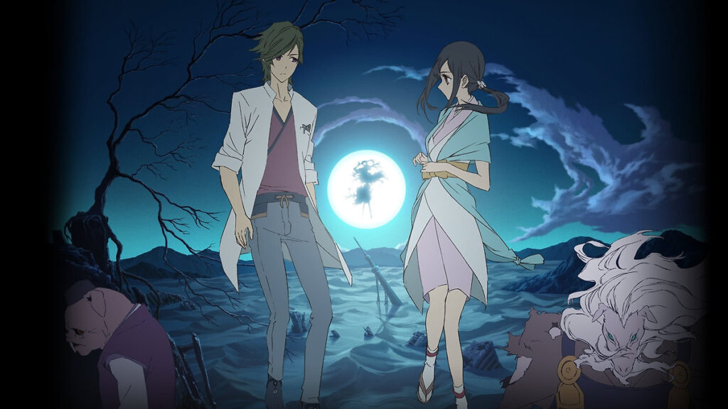 From the New World (2012) anime poster