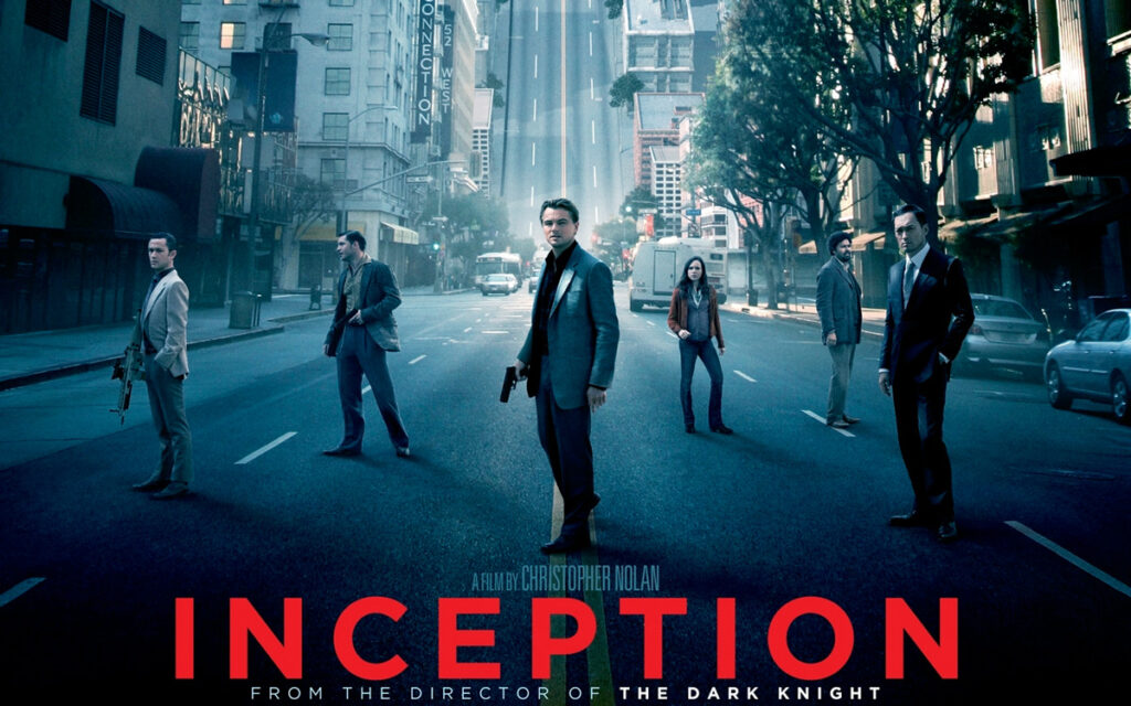 Inception (2010) movie poster