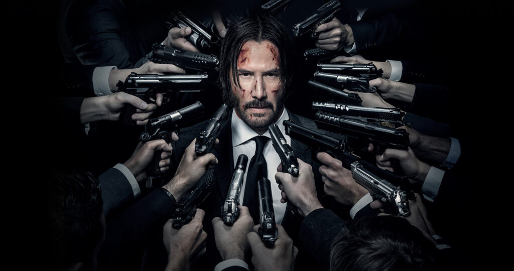 john wick 2 movie poster