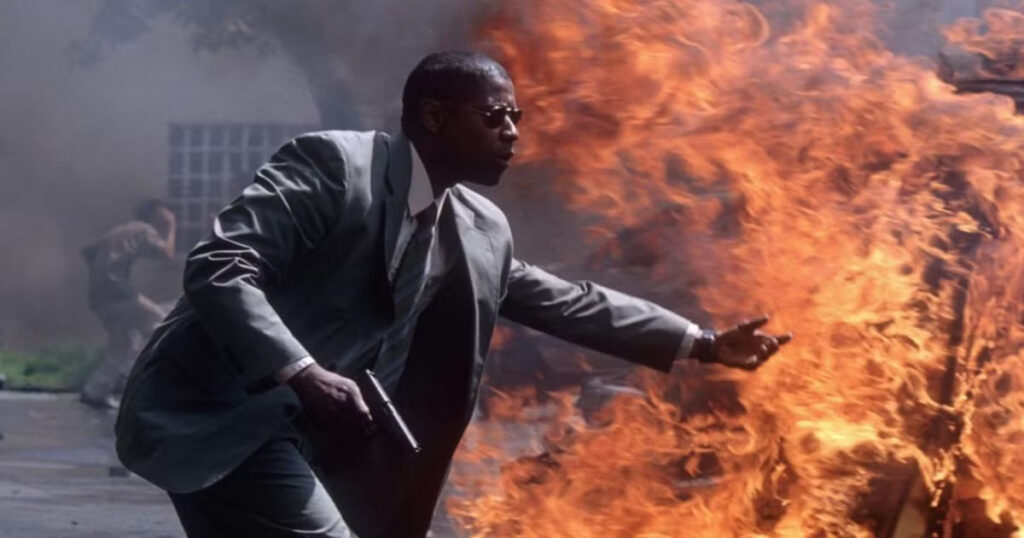 Man on Fire movie poster