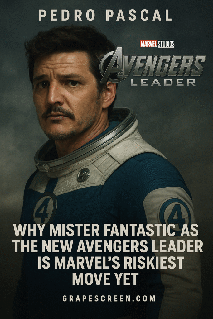 Mister Fantastic_ Avengers' New Leader Avengers leader