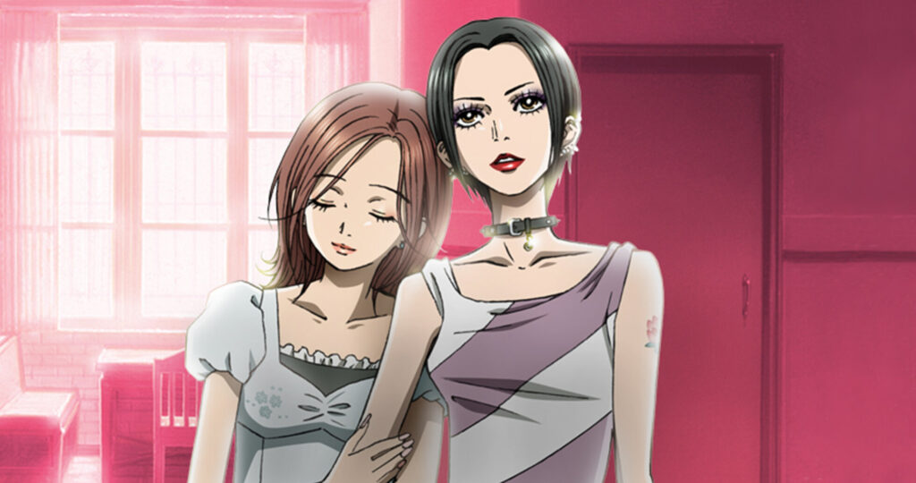 Nana 2006 anime poster