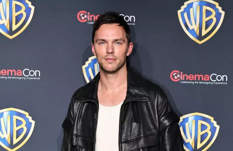 Nicholas Hoult on red carpet