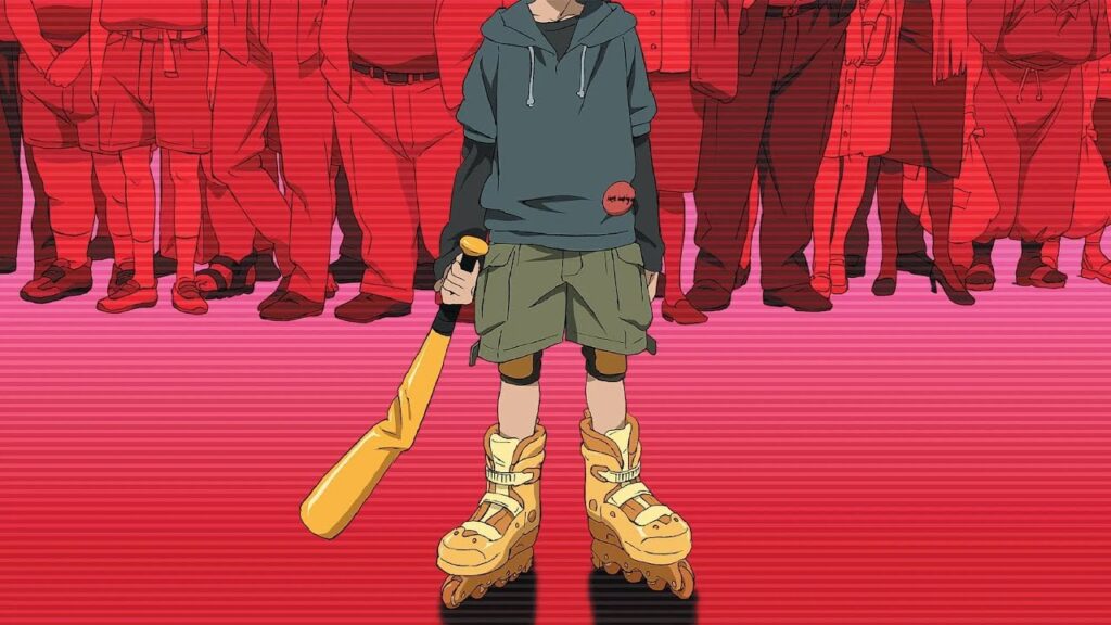 Paranoia Agent (2004) anime poster