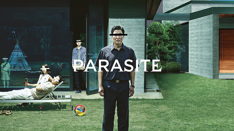 Parasite (2019) movie poster