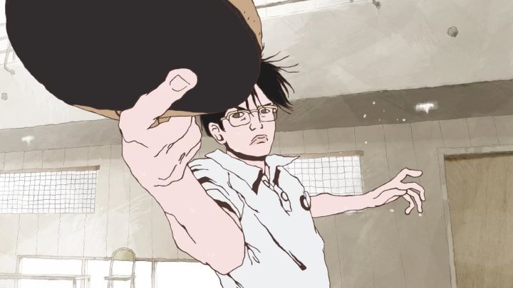 Ping Pong the Animation (2014) anime poster
