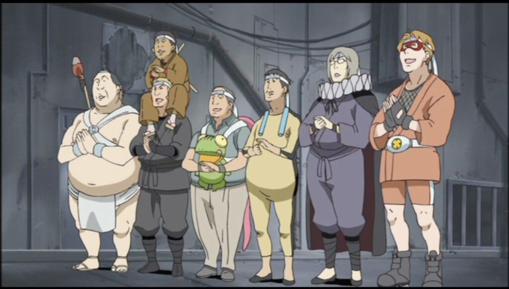 Planetes (2003–2004) anime poster