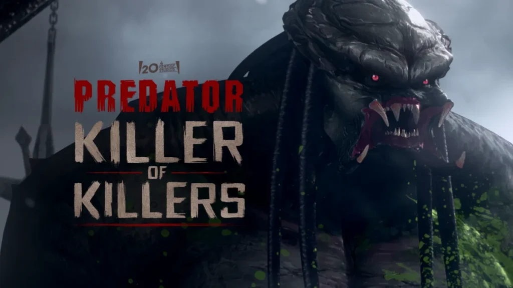 Predator: Killer of Killers (2025) movie poster