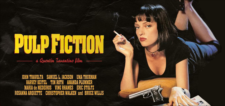 Pulp Fiction (1994) movie poster