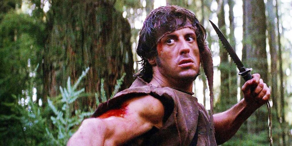 Rambo movie poster