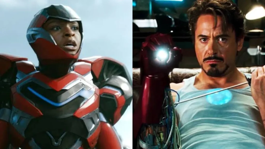 Riri williams VS tony stark