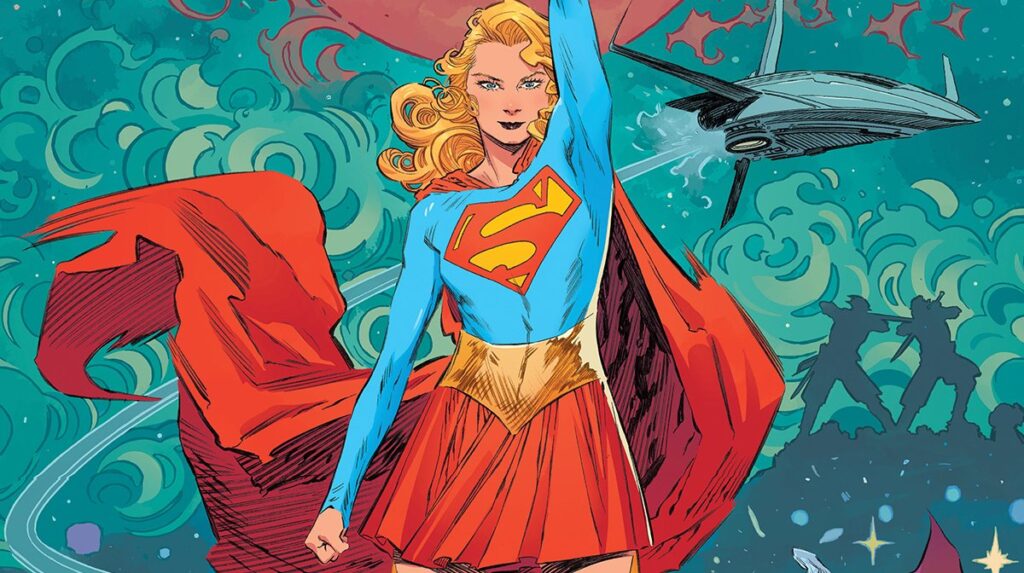 supergirl comics
