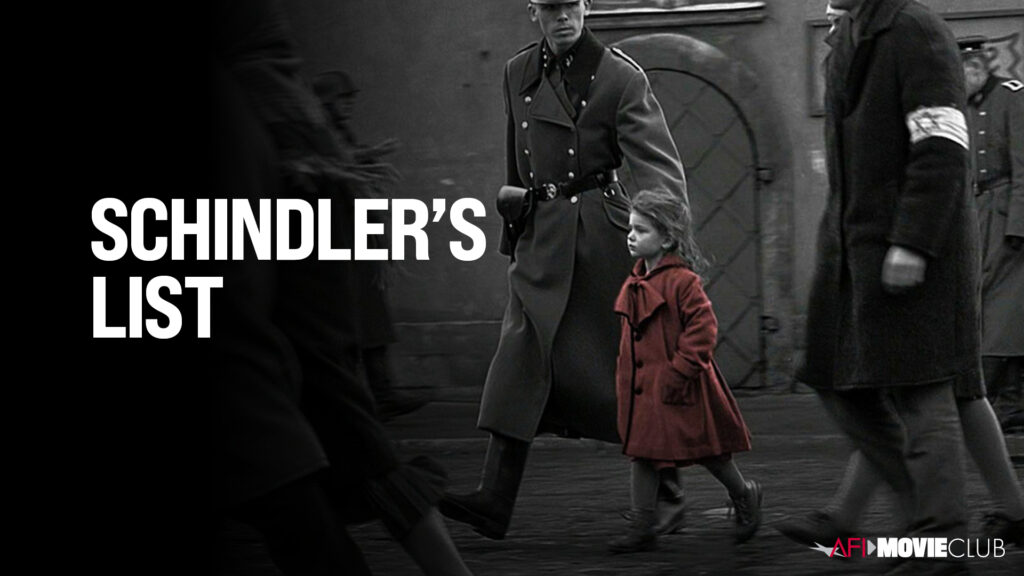 Schindler’s List (1993) movie poster