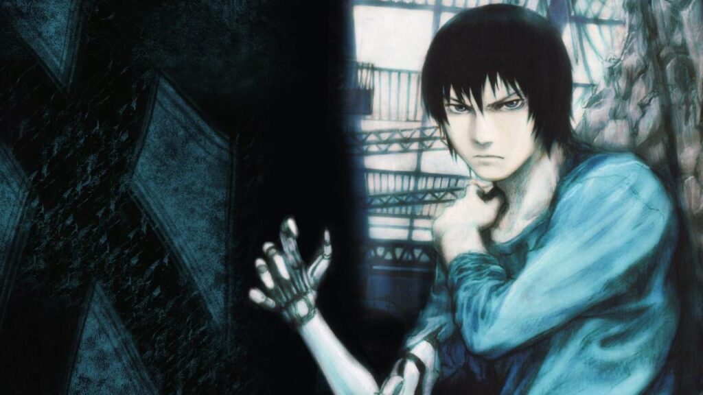 Texhnolyze (2003) anime poster