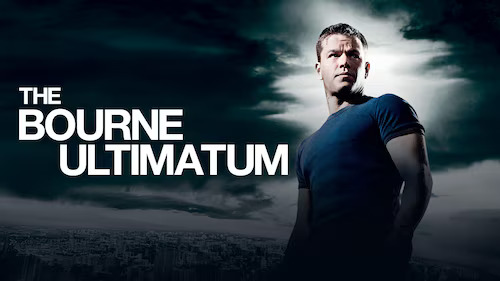 The Bourne Ultimatum movie poster