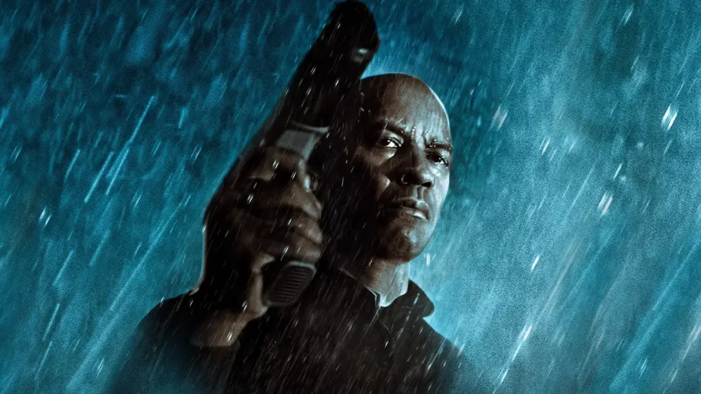 The Equalizer movie poster