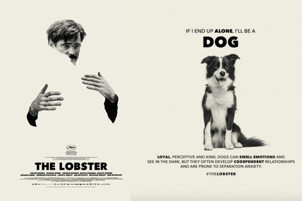 The Lobster (2015) movie poster