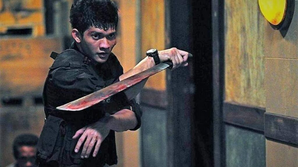 The Raid: Redemption (2011) movie poster action movies