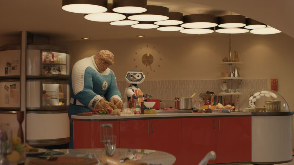 The thing from the Fantastic Four