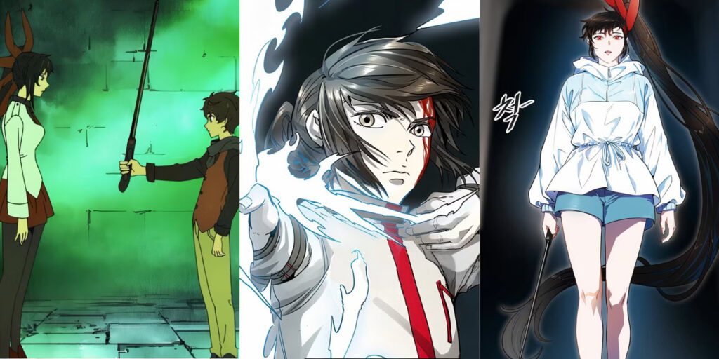 Tower gods manhwa